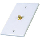 Cables, Connectors & Accessories Single Coaxial In-Line Wall Plate Petra Industries