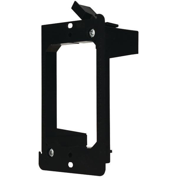 Cables, Connectors & Accessories Single-Gang Low-Voltage Mounting Bracket Petra Industries