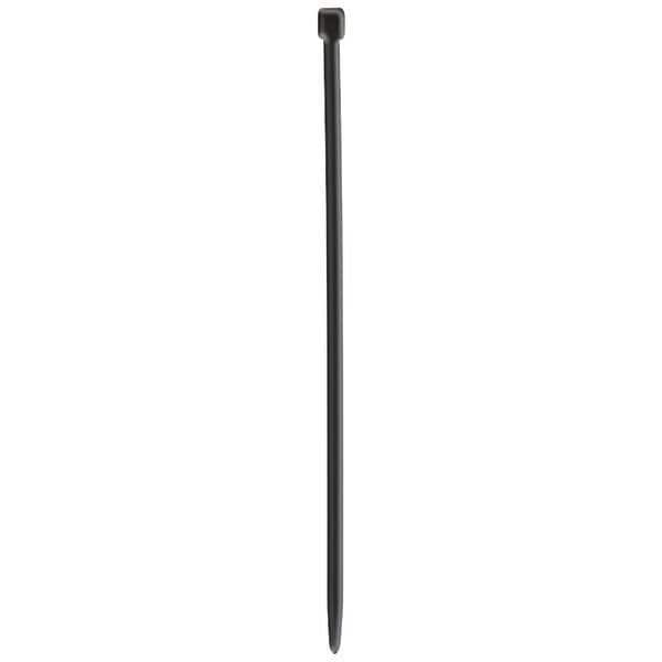 Temperature-Rated Cable Ties, 100 pk (Black, 11")