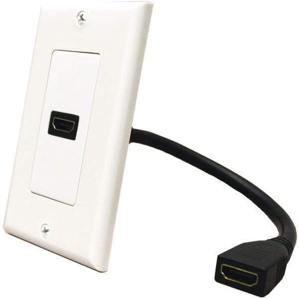 Wall Plate HDMI(R) Connector & Pigtail