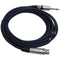 XLR Microphone Cable, 15ft (1/4'' male to XLR female)