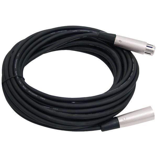 XLR Microphone Cable, 15ft (XLR male to XLR female)