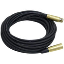 Cables, Connectors & Accessories XLR Microphone Cable, 30ft (XLR female -male symmetric) Petra Industries