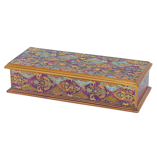 Decorative Boxes - Cabra Box 9.5X4X2"