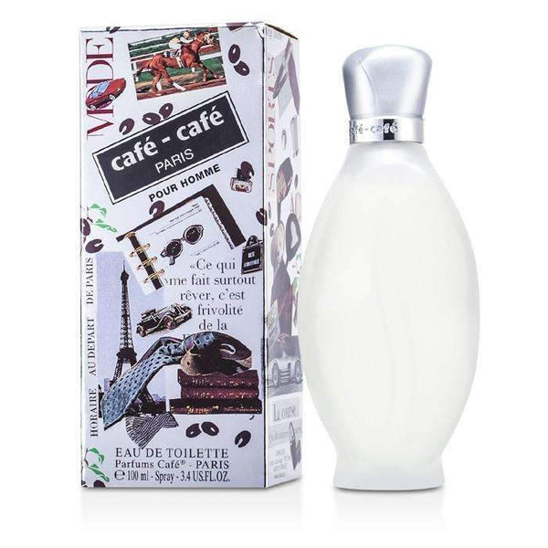 Cafe Cafe Eau De Toilette Spray - 100ml-3.3oz-Fragrances For Men-JadeMoghul Inc.