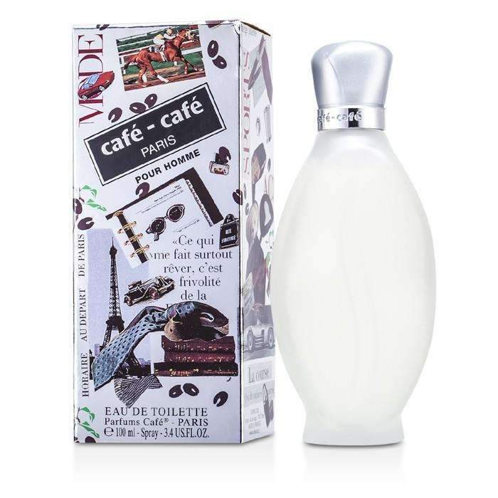 Cafe Cafe Eau De Toilette Spray - 100ml-3.3oz-Fragrances For Men-JadeMoghul Inc.