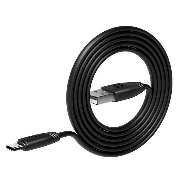 Cafele Flat USB Type C Cable Fast Charging USB Type-C Cable for Xiaomi Huawei Samsung USB Type C Cable DC 5V 2A-China-Black-50cm-JadeMoghul Inc.