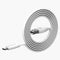 Cafele Flat USB Type C Cable Fast Charging USB Type-C Cable for Xiaomi Huawei Samsung USB Type C Cable DC 5V 2A-China-White-50cm-JadeMoghul Inc.