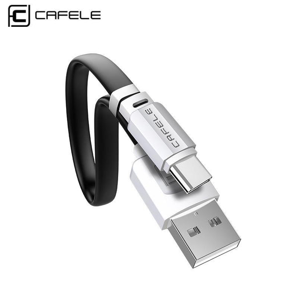 Cafele USB Type C Cable Fast Charging USB Type-C For OnePlus 5 Xiaomi 6 Samsung S8 Usb Type C Cable 5V 2.1A-China-Pink-120cm-JadeMoghul Inc.