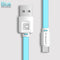 Cafele USB Type C Cable Fast Charging USB Type-C For OnePlus 5 Xiaomi 6 Samsung S8 Usb Type C Cable 5V 2.1A-China-Sky Blue-120cm-JadeMoghul Inc.