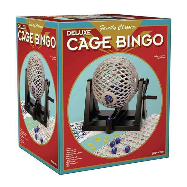 CAGE BINGO-Toys & Games-JadeMoghul Inc.