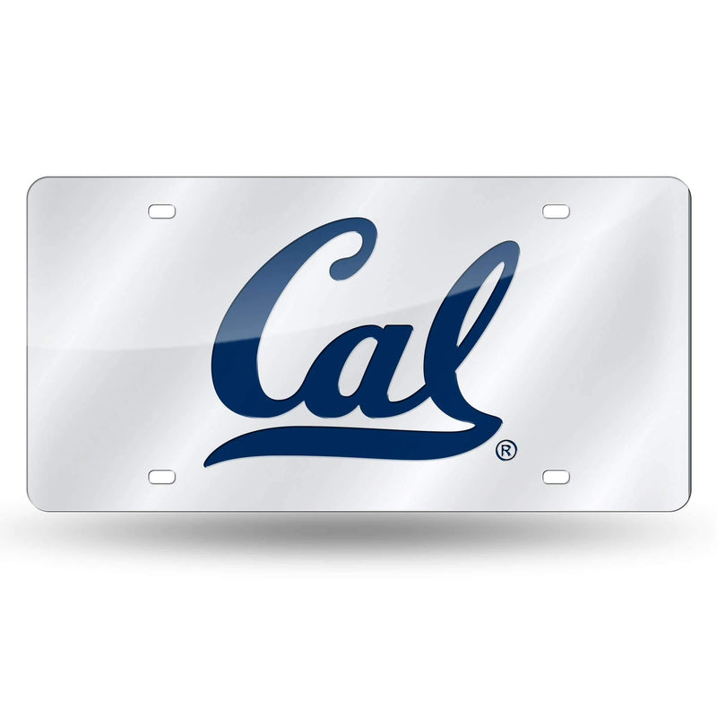 NCAA Cal Berkeley Silver Laser Tag