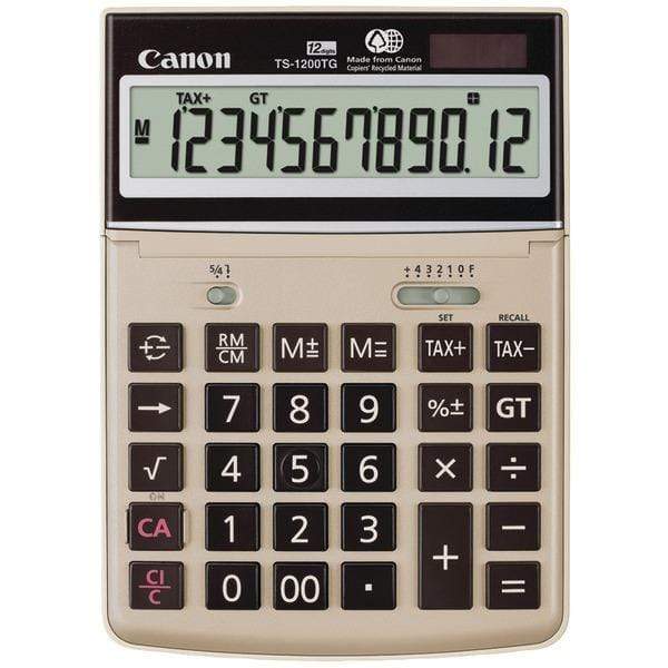 TS-1200TG 12-Digit Desktop Calculator