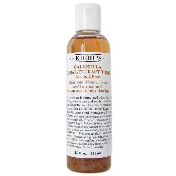 Calendula Herbal Extract Alcohol-Free Toner - For Normal to Oily Skin Types - 125ml-4.2oz-All Skincare-JadeMoghul Inc.