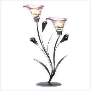 Candle Decoration Calla Lily Candleholder