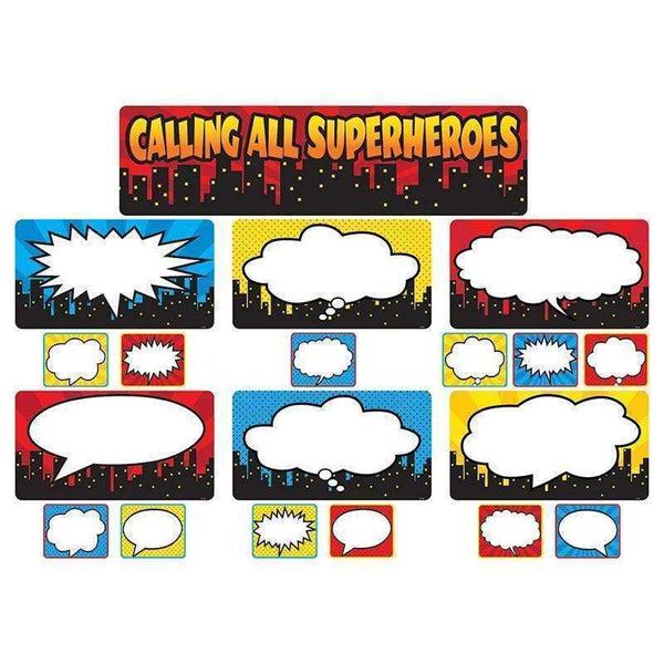 CALLING ALL SUPERHEROS MINI BB SET-Learning Materials-JadeMoghul Inc.