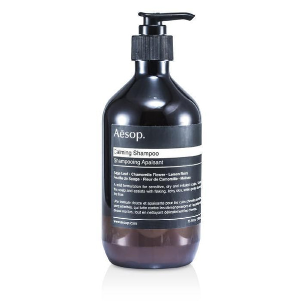 Calming Shampoo (For Dry, Itchy, Flaky Scalps) - 500ml-16.9oz-Hair Care-JadeMoghul Inc.