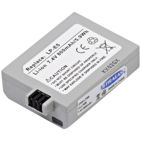 CAM-LPE5 Replacement Battery-Camera & Camcorder Accessories-JadeMoghul Inc.