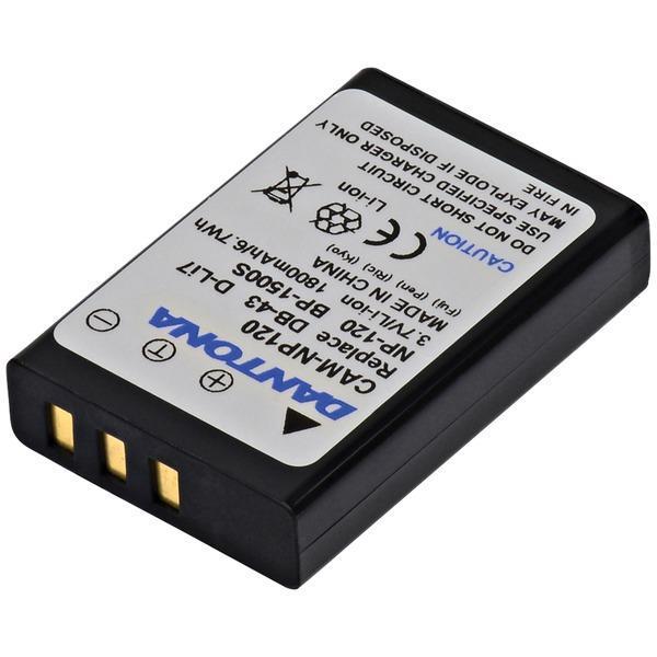 CAM-NP120 Replacement Battery-Camera & Camcorder Accessories-JadeMoghul Inc.