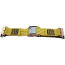 Cambuckle Strap (12ft, Yellow)-Moving Supplies-JadeMoghul Inc.