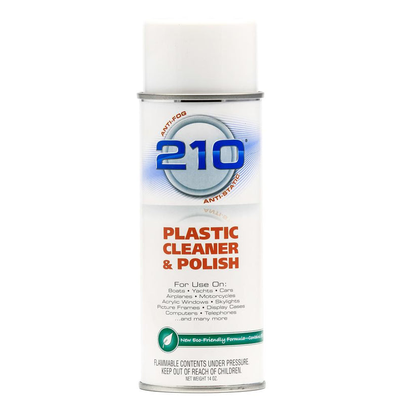 Camco 210 Plastic Cleaner Polish - 14oz Spray - Case of 12 [40934CASE]-Cleaning-JadeMoghul Inc.