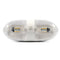 Camco LED Double Dome Light - 12VDC - 320 Lumens [41321]-Accessories-JadeMoghul Inc.