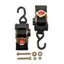 Camco Retractable Tie Down Straps - 2" Width 5.5 Bolt On [50030]-Accessories-JadeMoghul Inc.