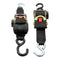 Camco Retractable Tie Down Straps - 2" Width 6 Dual Hooks [50031]-Accessories-JadeMoghul Inc.