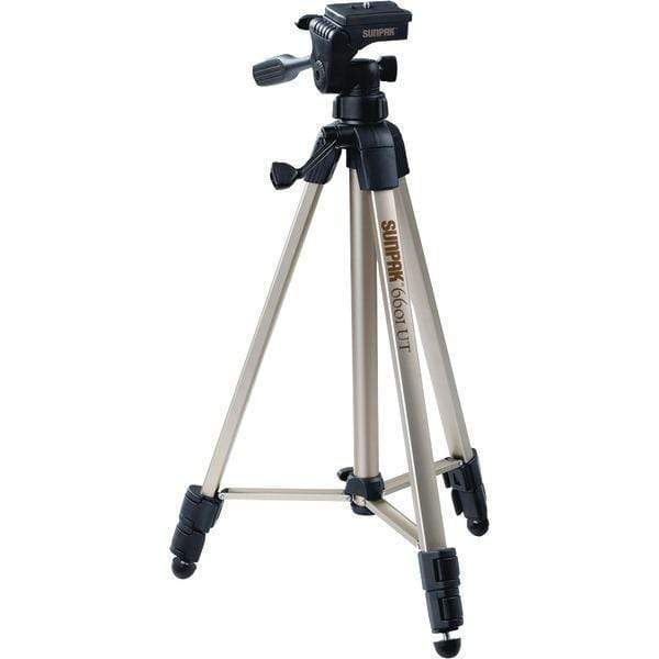 Camera & Camcorder Accessories Tripod with 3-Way Pan Head (Folded height: 20.3"; Extended height: 58.32"; Weight: 2.8lbs; Includes 2nd quick-release plate) Petra Industries