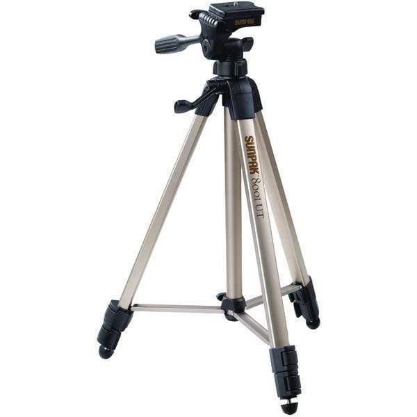 Camera & Camcorder Accessories Tripod with 3-Way Pan Head (Folded height: 20.8"; Extended height: 60.2"; Weight: 2.3lbs; Includes 2nd quick-release plate) Petra Industries