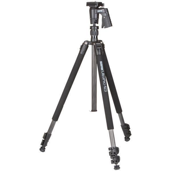 UltraPro 423 Carbon Fiber Tripod