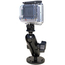 Camera Mounts RAM Mount 1" Ball Mount w/Custom GoPro Hero Adapter [RAM-B-138-GOP1U] RAM Mounting Systems