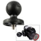 Camera Mounts RAM Mount Composite 1" Ball w/1/4-20 Stud f/Cameras, Camcorders [RAP-B-366U] RAM Mounting Systems