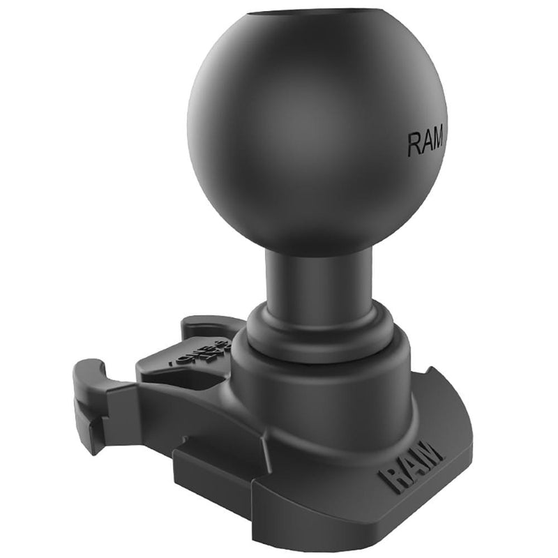 Camera Mounts RAM Mount RAM 1" Ball Adapter for GoProMounting Bases [RAP-B-202U-GOP2] RAM Mounting Systems