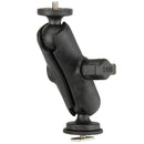 Camera Mounts Ram Mount Track Ball Mount with 1/4"-20 Threaded Adapter for Action Cameras [RAP-B-366-153-354-TRA1U] RAM Mounting Systems