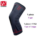 CAMEWIN 1 PCS Knee Brace, Knee Support for Running, Arthritis, Meniscus Tear, Sports, Joint Pain Relief and Injury Recovery-Red-L-JadeMoghul Inc.