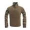 Camouflage Combat Tactical Military Shirt-CP-Asian size S-JadeMoghul Inc.