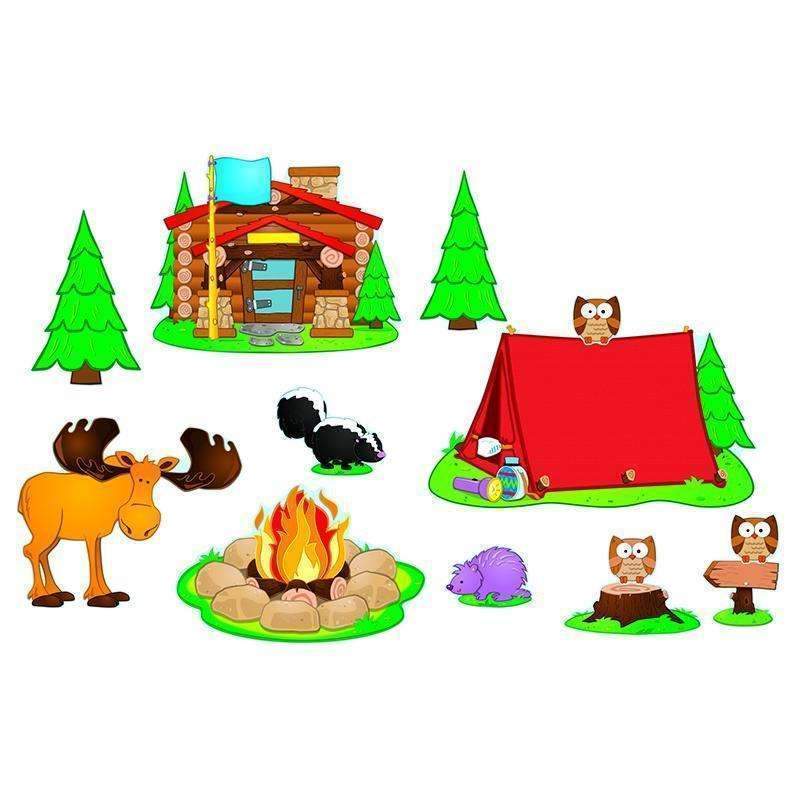 CAMPING BB SET-Learning Materials-JadeMoghul Inc.