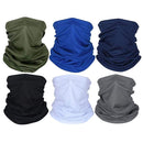 Camping Hiking Scarves Cycling Sports Bandana Outdoor Headscarves Riding Headwear Men Women Scarf Neck Tube Magic Scarf AExp