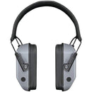 Camping, Hunting & Accessories Vanquish Electronic Hearing-Protection Muffs (Gray) Petra Industries