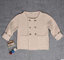 Campure Baby Boys Girl Knitted Sweater New 2017 Boys Sweaters Clothing Autumn Baby Wear Brand Kids Boy Winter Cardigan Sweaters-Beige-12M-JadeMoghul Inc.
