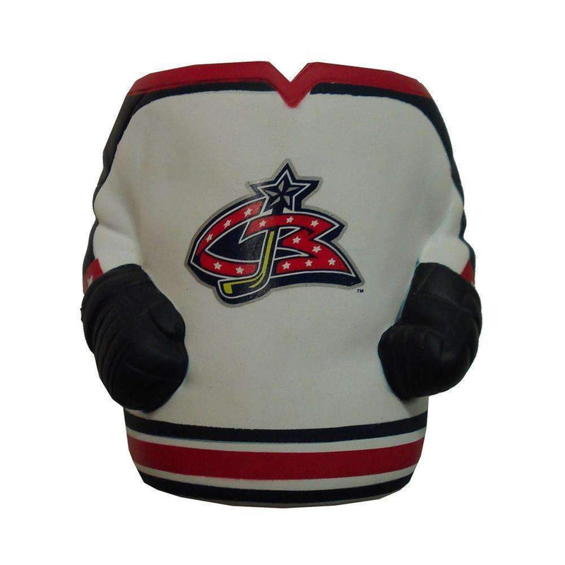 Can Cooler NHL - Columbus Bluejackets-LICENSED NOVELTIES-JadeMoghul Inc.