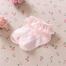 Candy Color Lace Trimmed Baby Girl Socks-pink-3M-JadeMoghul Inc.