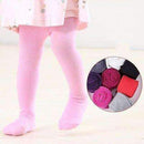 candy color Newborn Baby Girls tights Toddler Kids Little Girl clothing Kintting Stockings Children Pantyhose 18-24Months-Black-7-9 months-JadeMoghul Inc.