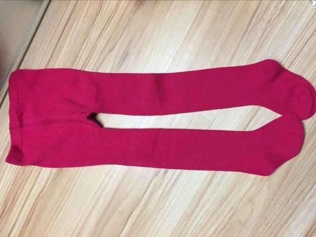candy color Newborn Baby Girls tights Toddler Kids Little Girl clothing Kintting Stockings Children Pantyhose 18-24Months-Red-7-9 months-JadeMoghul Inc.