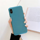 Candy Color Silicone Case For Samsung Galaxy A50 A51 A40 A70 A71 M10 M20 A10 A20 A30 M30 A10E A20E A10S A20S A30S A40S M30 Cover AExp