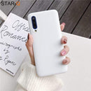 candy color silicone phone case for samsung galaxy a50 a70 a30 a40 a20 a10 galaxi a51 a71 a20e m30s a7 2018 matte soft tpu cases AExp