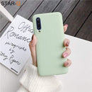candy color silicone phone case for samsung galaxy a50 a70 a30 a40 a20 a10 galaxi a51 a71 a20e m30s a7 2018 matte soft tpu cases AExp