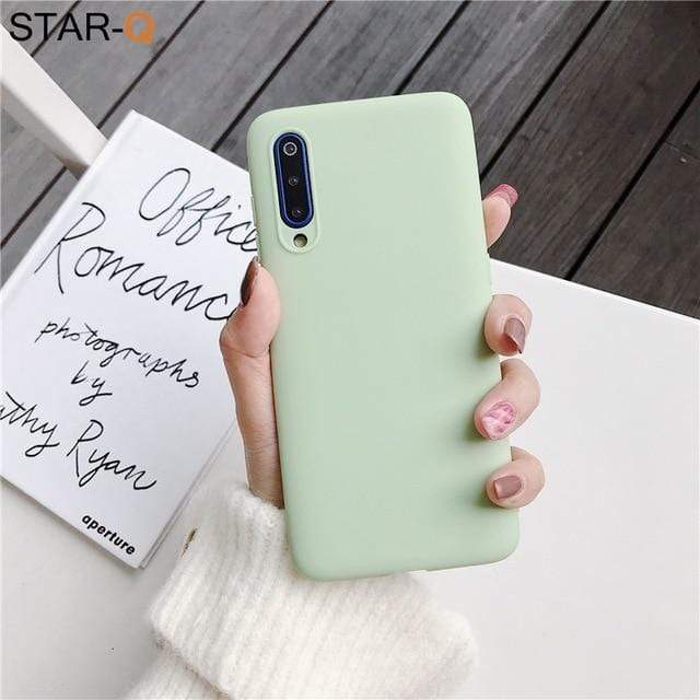 candy color silicone phone case for samsung galaxy a50 a70 a30 a40 a20 a10 galaxi a51 a71 a20e m30s a7 2018 matte soft tpu cases AExp