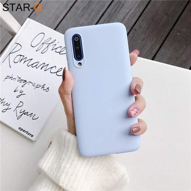 candy color silicone phone case for samsung galaxy a50 a70 a30 a40 a20 a10 galaxi a51 a71 a20e m30s a7 2018 matte soft tpu cases AExp